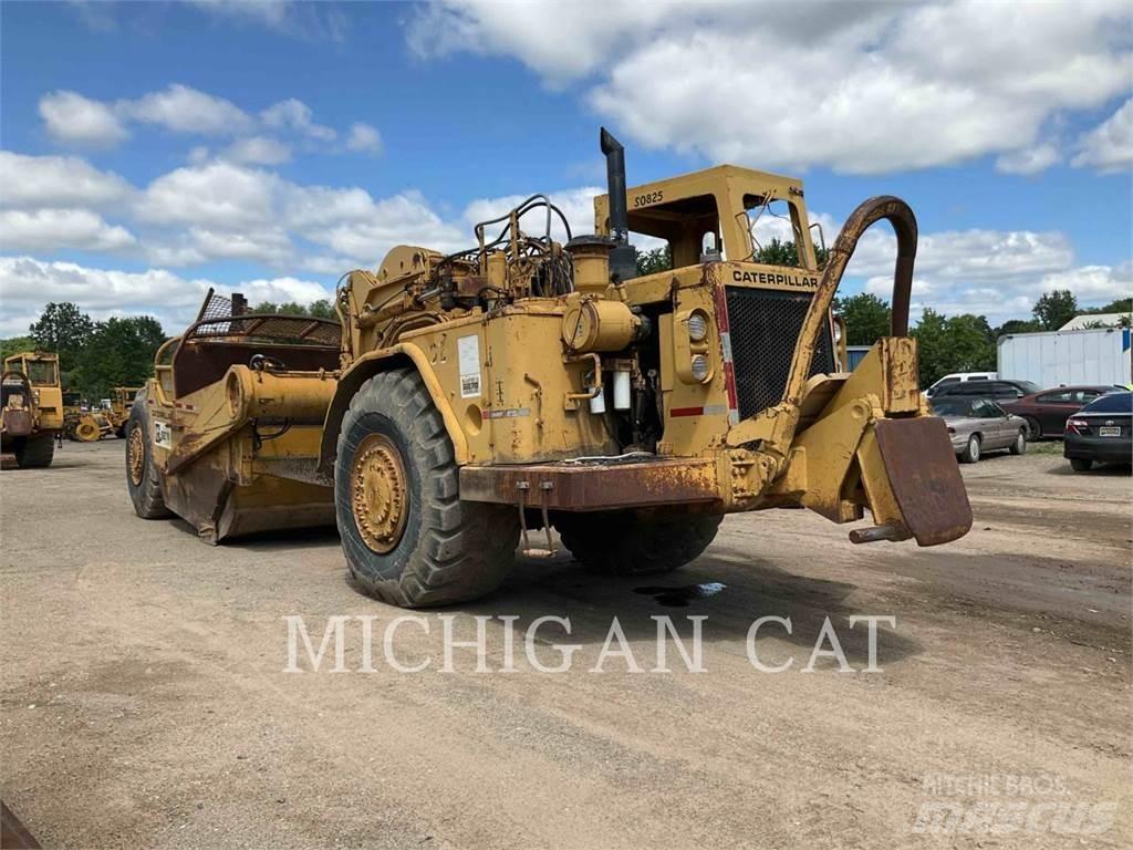CAT 627B Skrabere