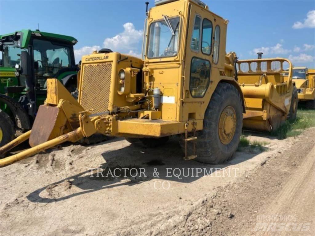 CAT 627B Skrabere