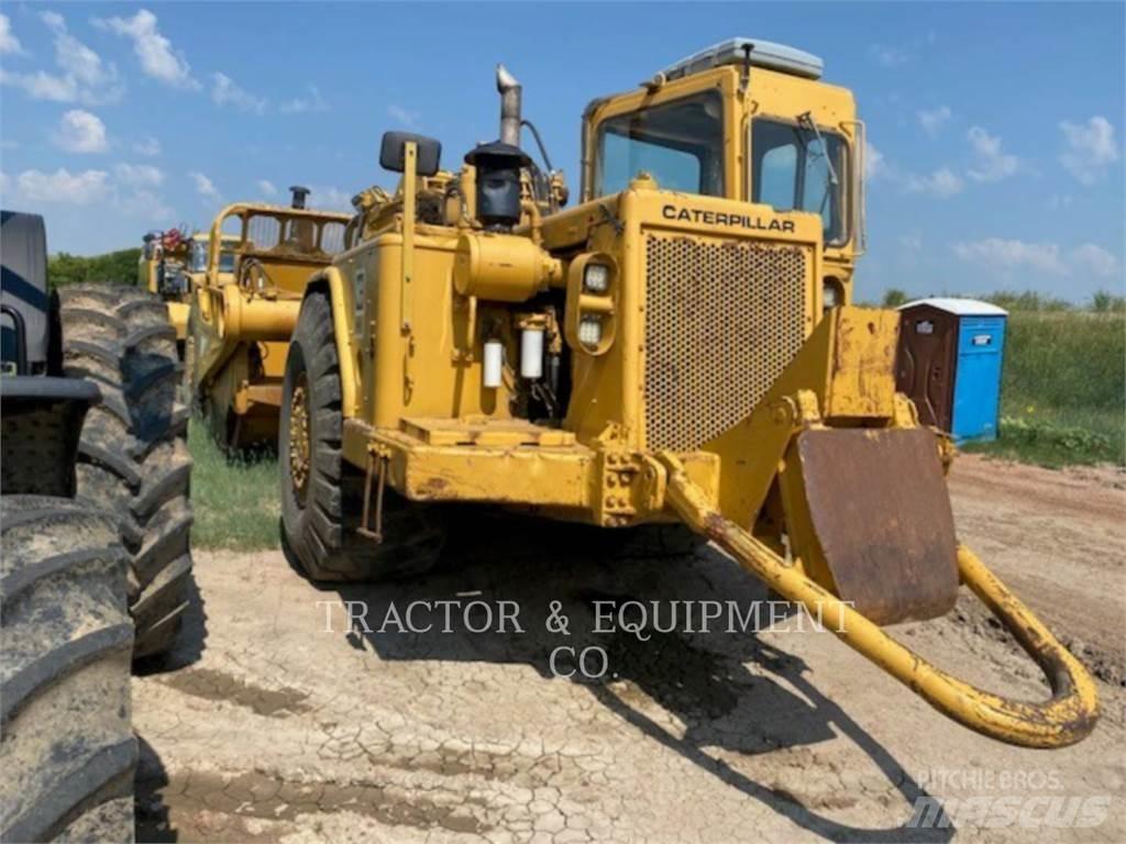 CAT 627B Skrabere