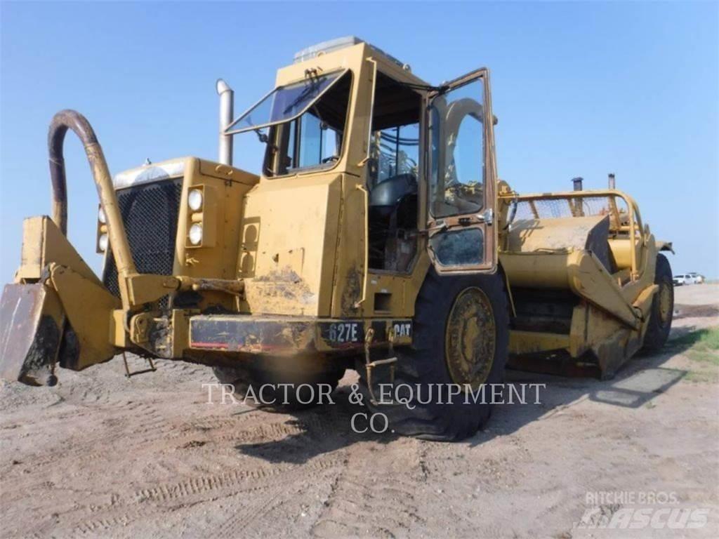 CAT 627E Skrabere