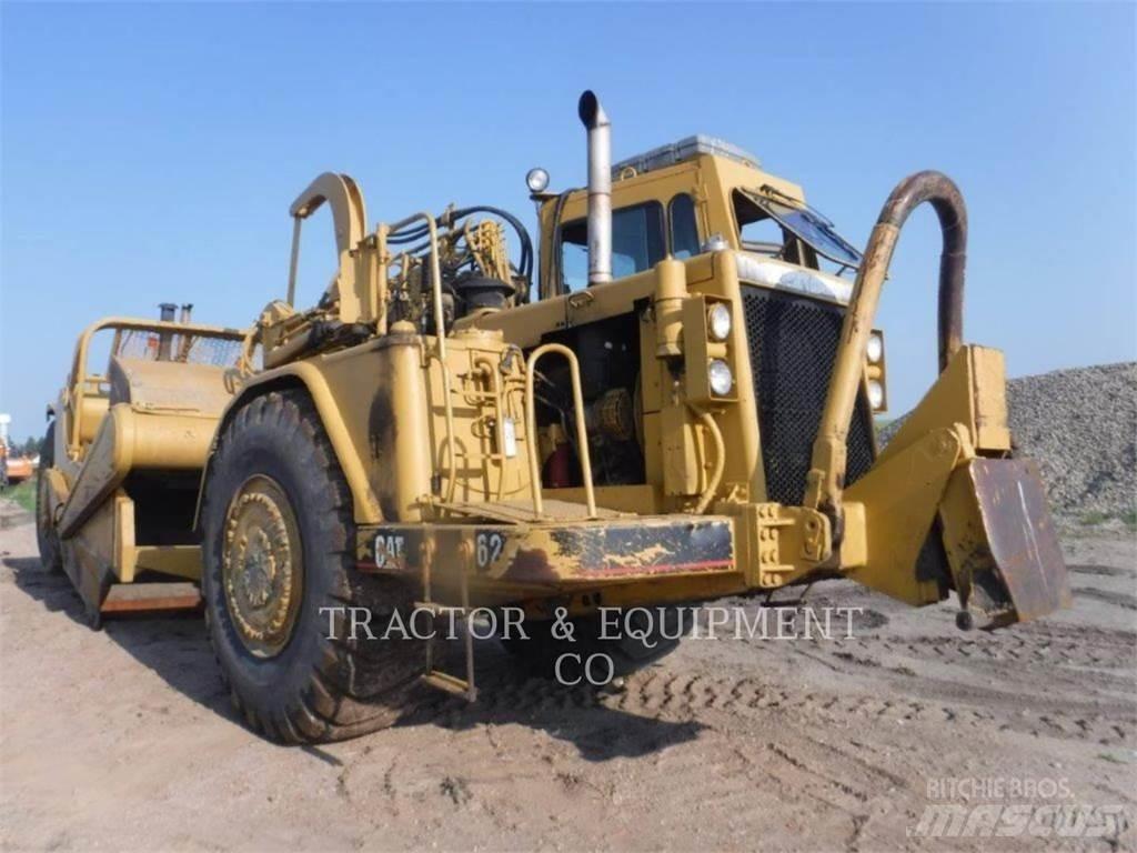 CAT 627E Skrabere