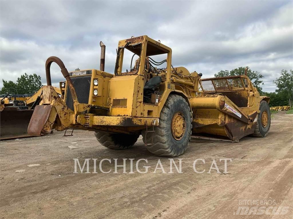 CAT 627E Skrabere
