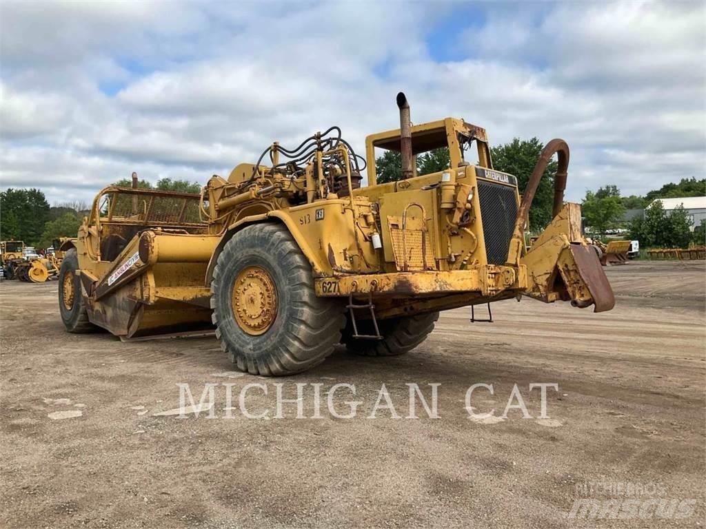 CAT 627E Skrabere