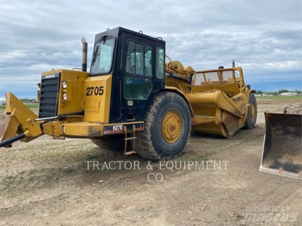 CAT 627E Skrabere