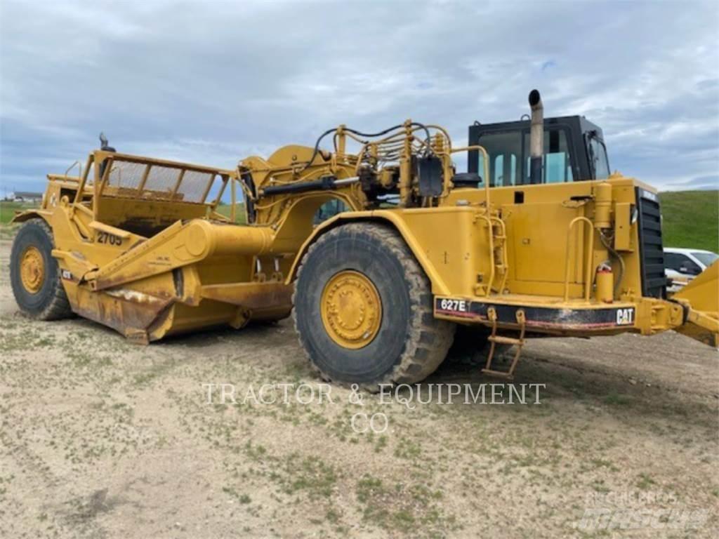 CAT 627E Skrabere