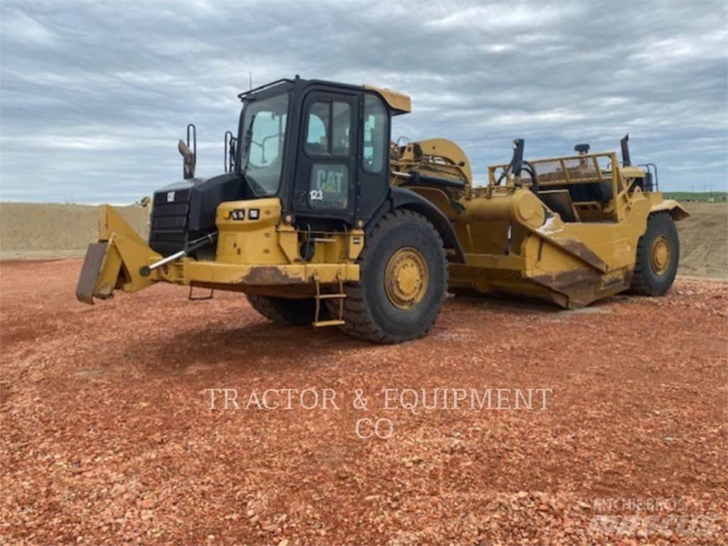CAT 627H Skrabere