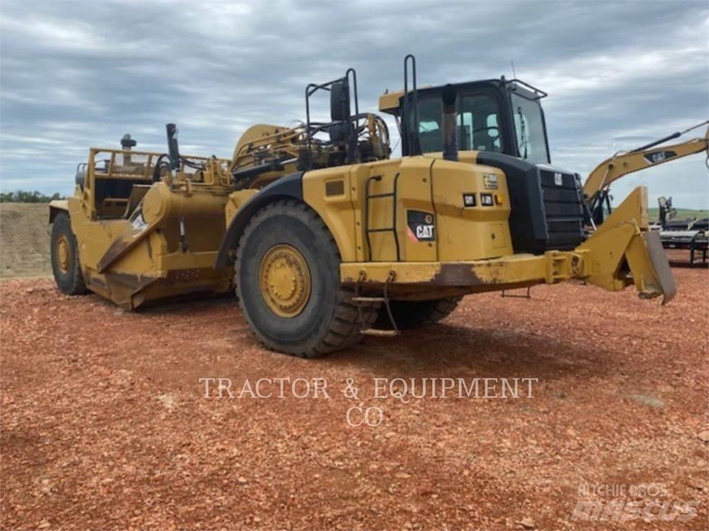 CAT 627H Skrabere