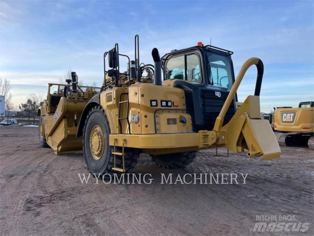 CAT 627K Skrabere