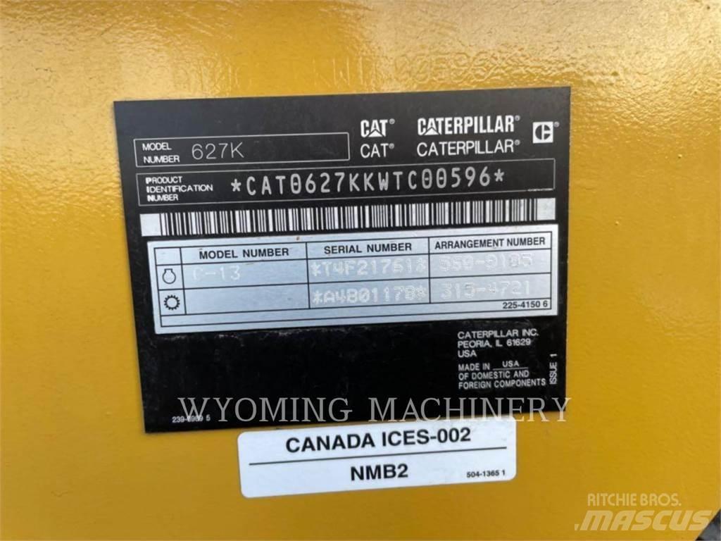 CAT 627K Skrabere