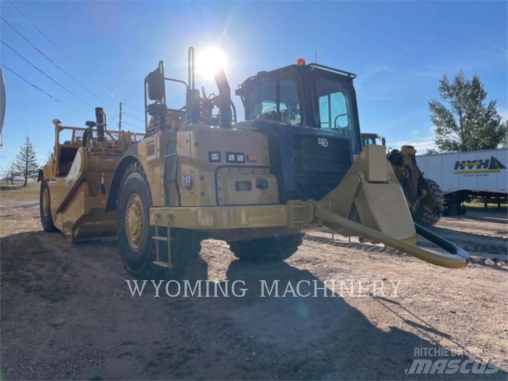 CAT 627K Skrabere