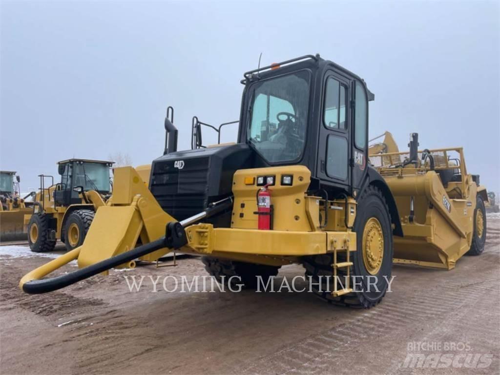 CAT 627K Skrabere