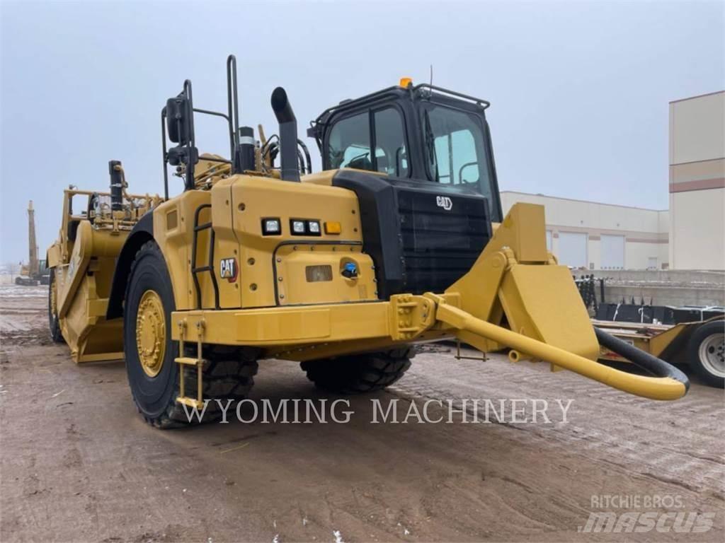 CAT 627K Skrabere