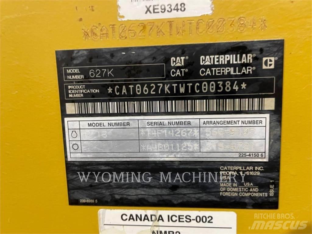 CAT 627K Skrabere