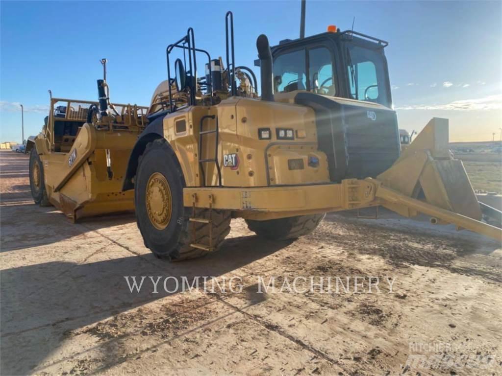 CAT 627K Skrabere