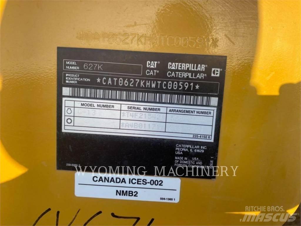 CAT 627K Skrabere