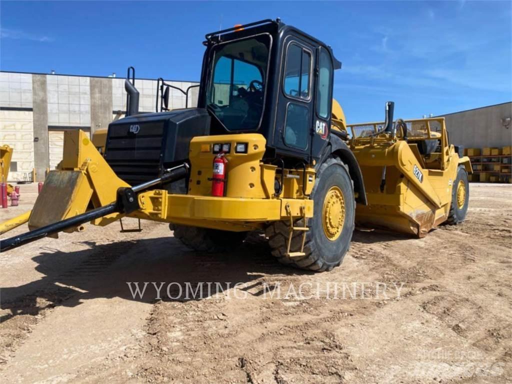 CAT 627K Skrabere