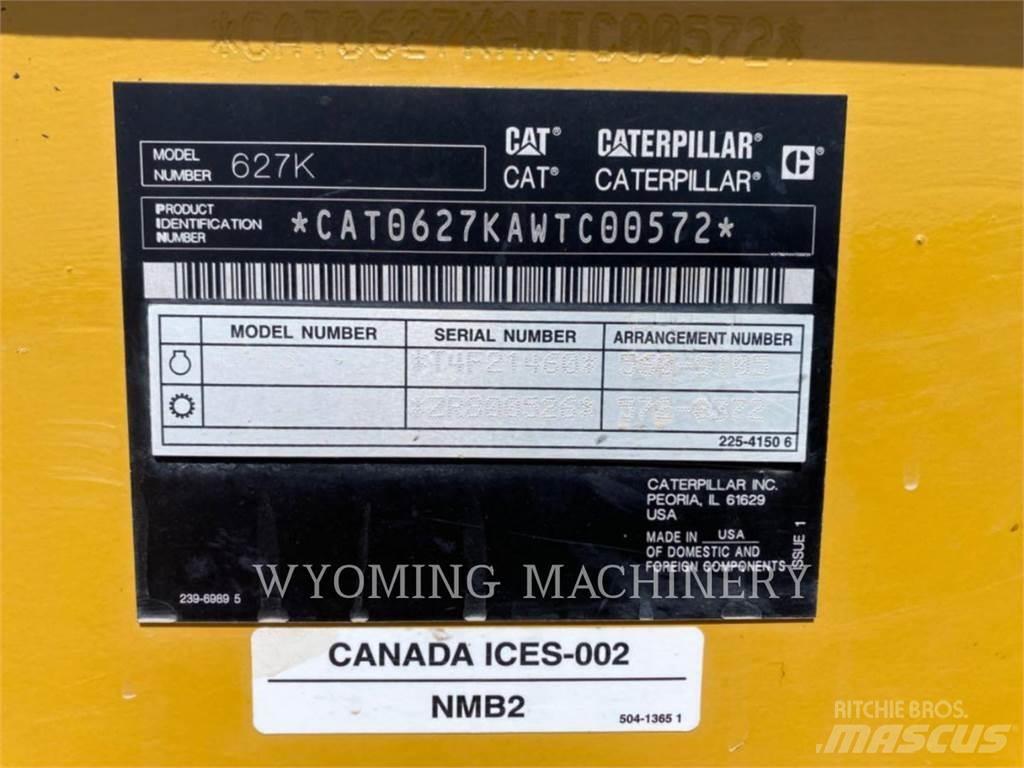 CAT 627K Skrabere
