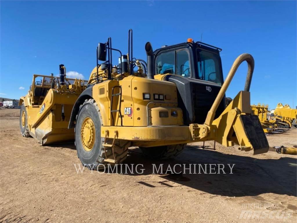 CAT 627K Skrabere