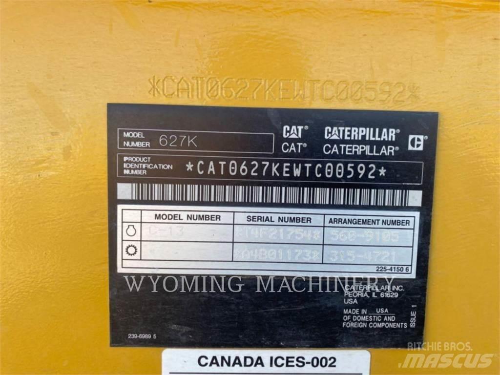 CAT 627K Skrabere