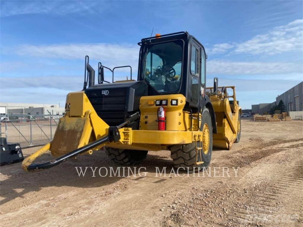 CAT 627K Skrabere