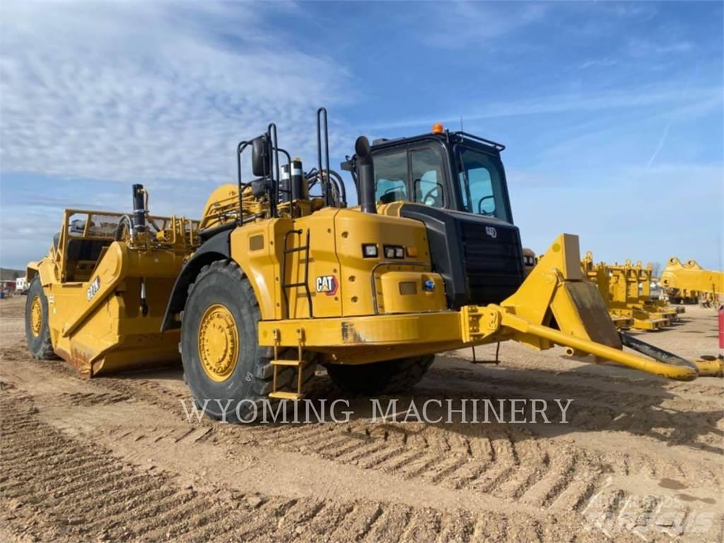 CAT 627K Skrabere