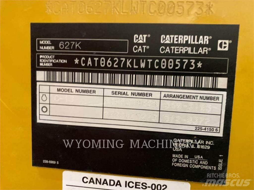CAT 627K Skrabere