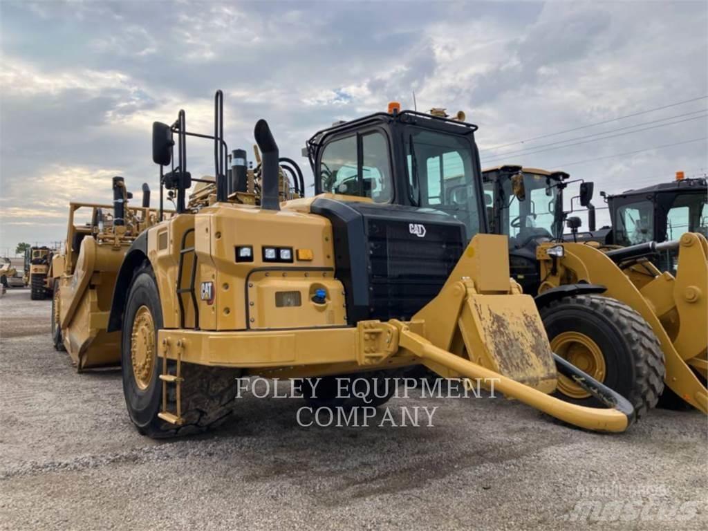 CAT 627K Skrabere