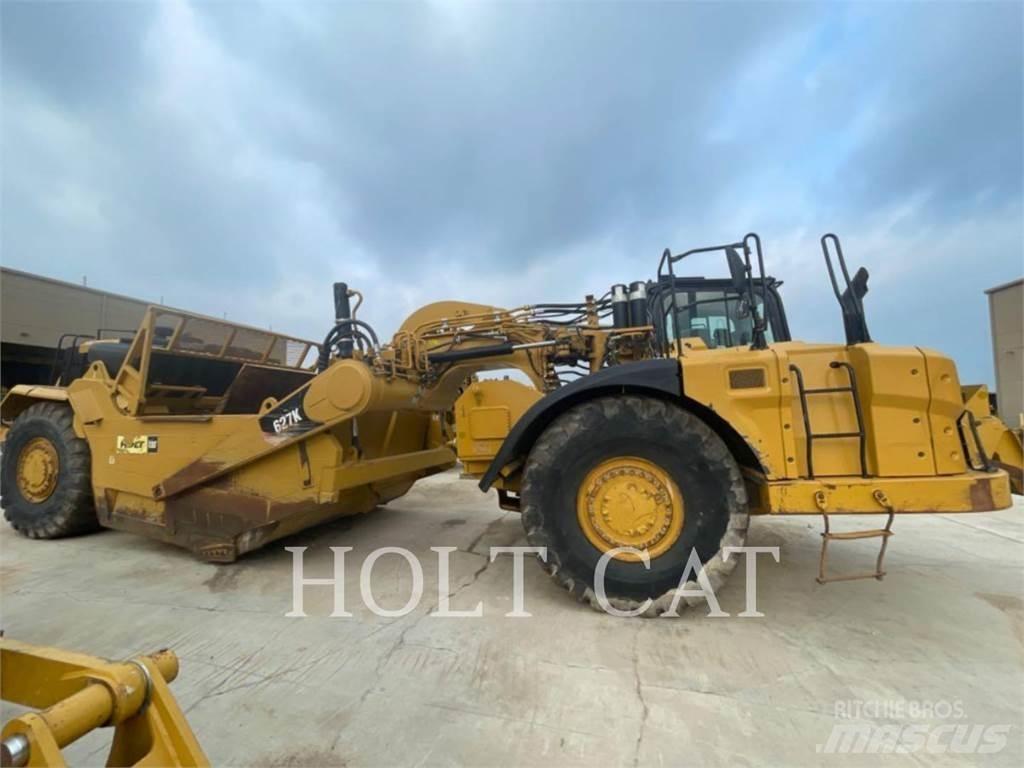 CAT 627K Skrabere