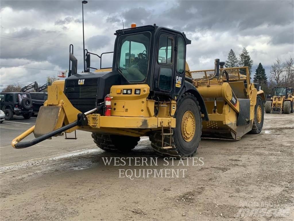 CAT 627K Skrabere