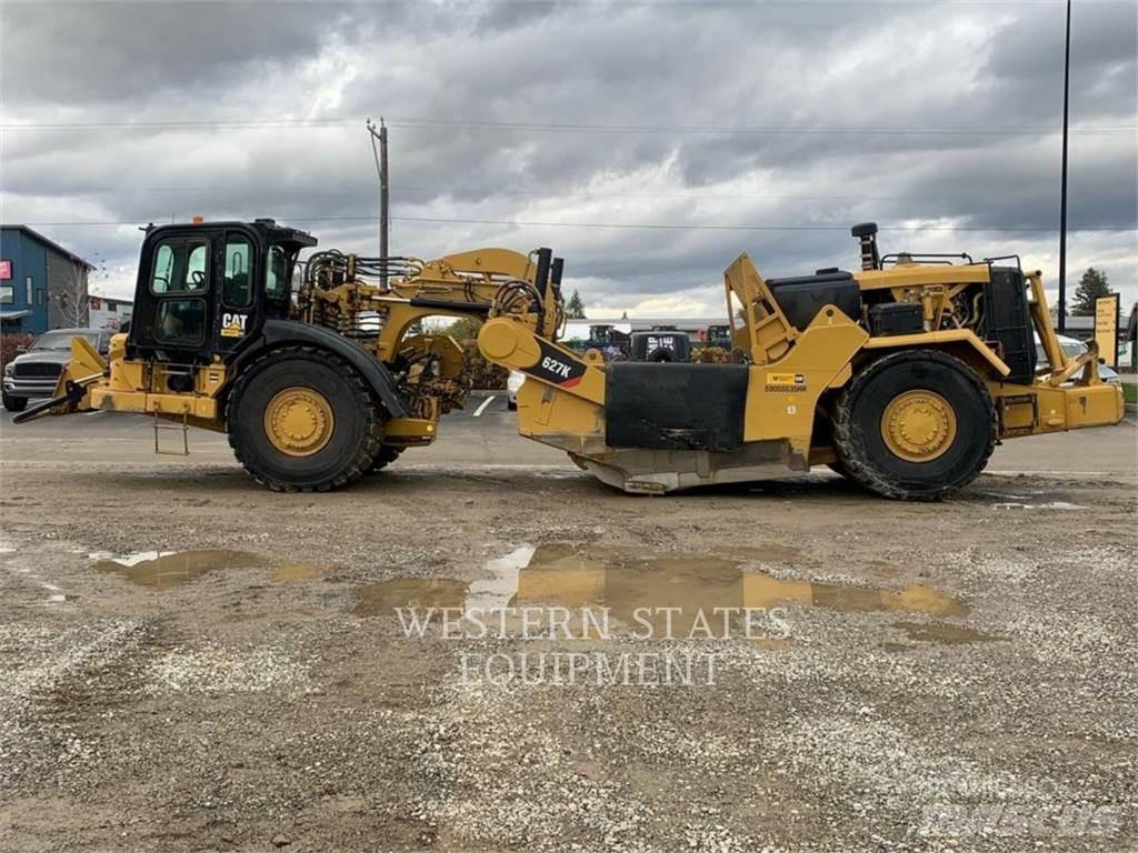 CAT 627K Skrabere