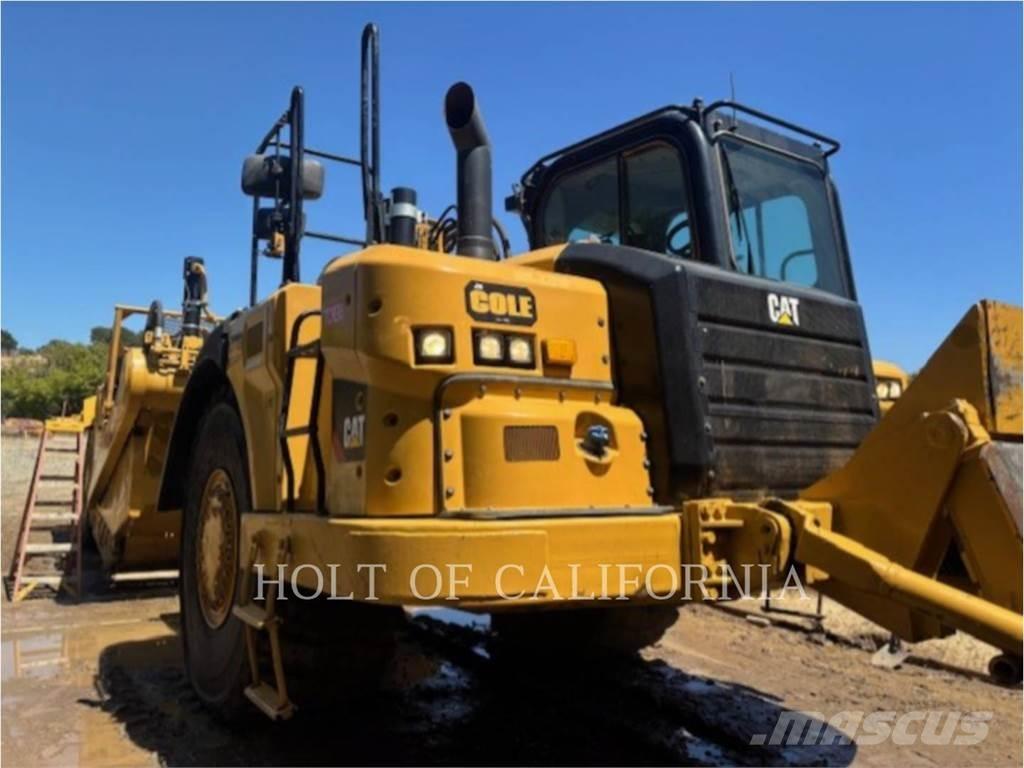 CAT 627K Skrabere