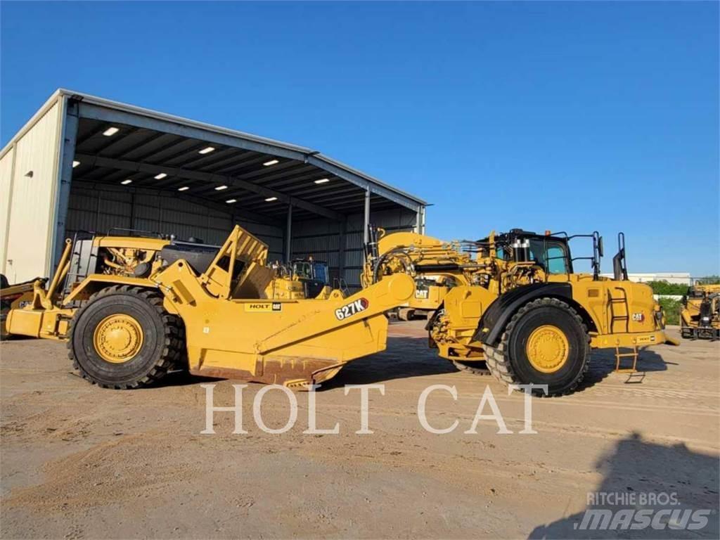 CAT 627K Skrabere