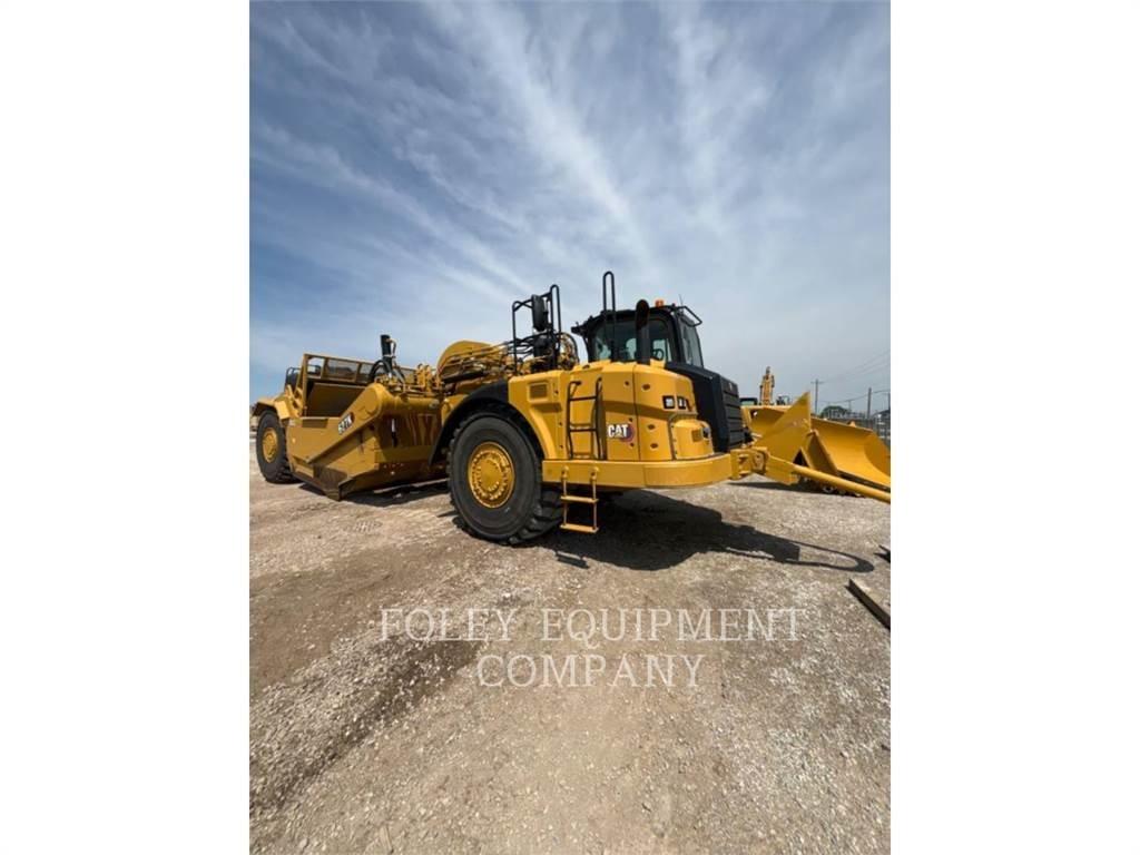 CAT 627K Skrabere