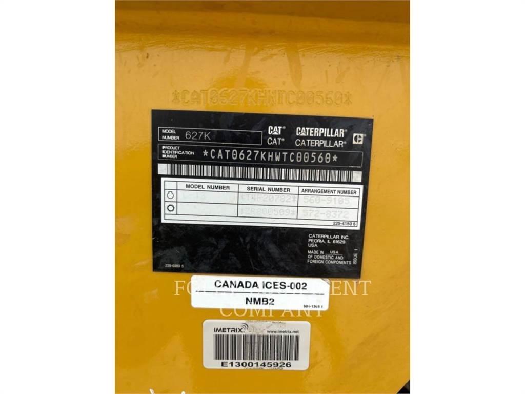 CAT 627K Skrabere