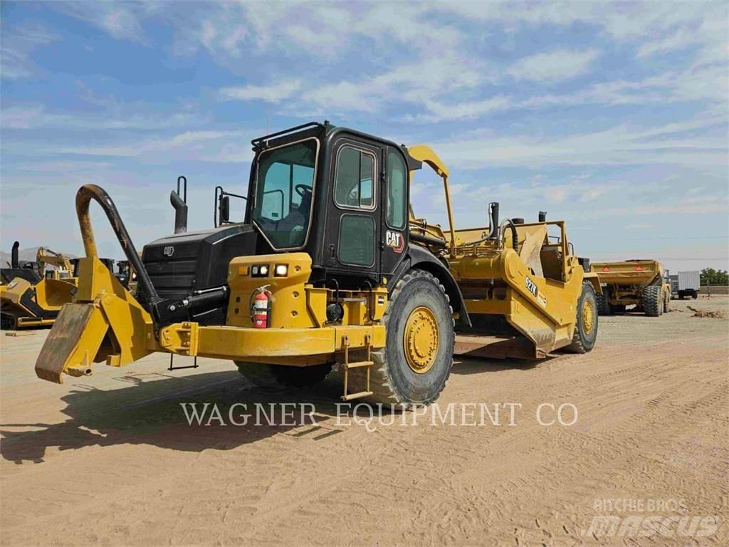 CAT 627K Skrabere