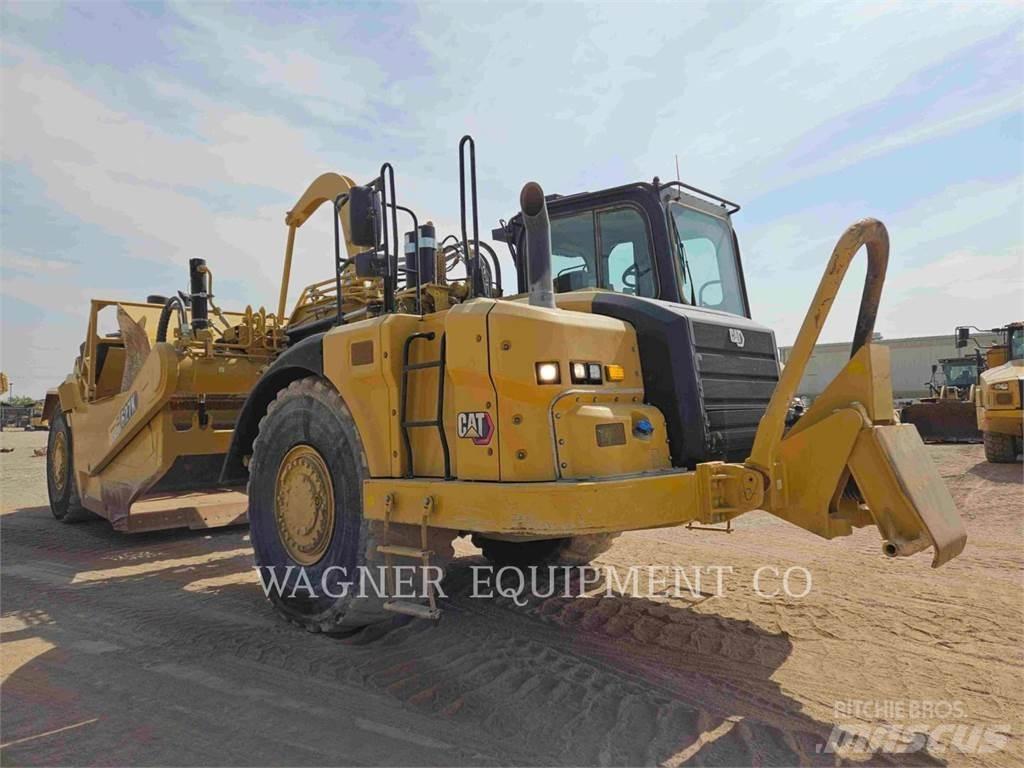 CAT 627K Skrabere