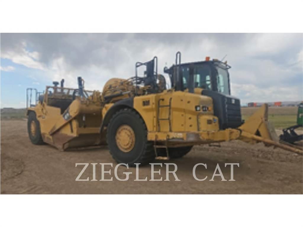 CAT 627K Skrabere