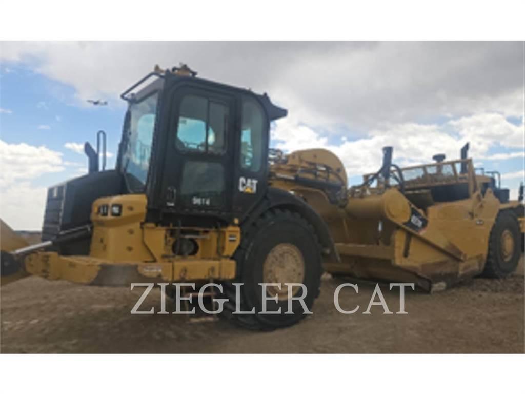 CAT 627K Skrabere