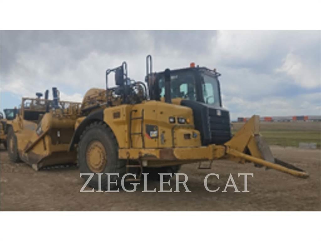 CAT 627K Skrabere