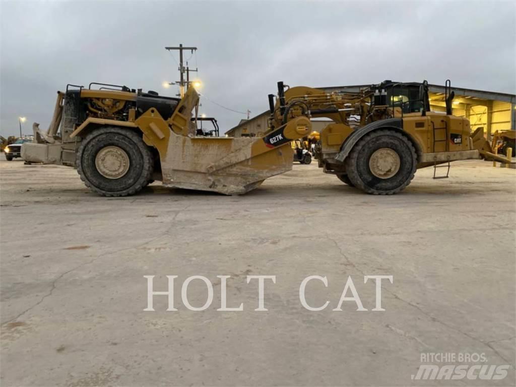 CAT 627K Skrabere