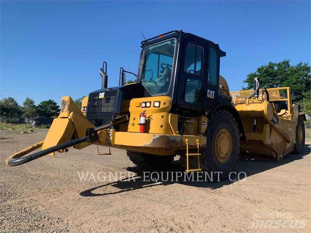 CAT 627K Skrabere