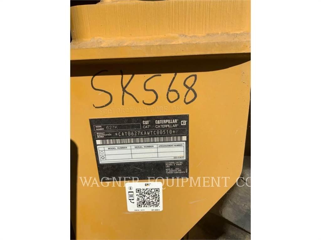CAT 627K Skrabere
