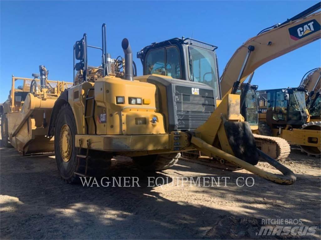 CAT 627K Skrabere