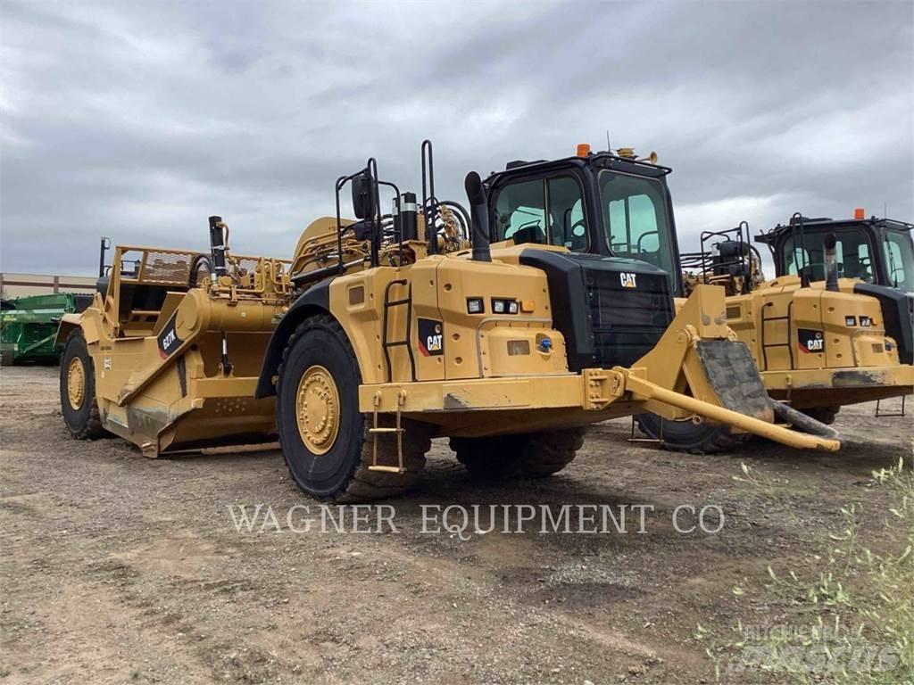 CAT 627K Skrabere