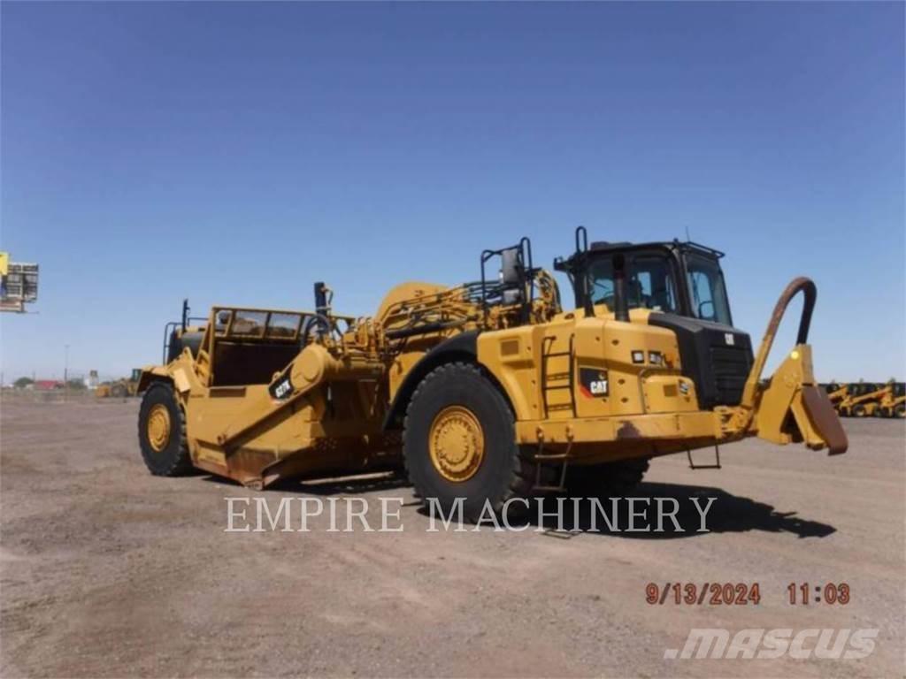 CAT 627K TR Skrabere