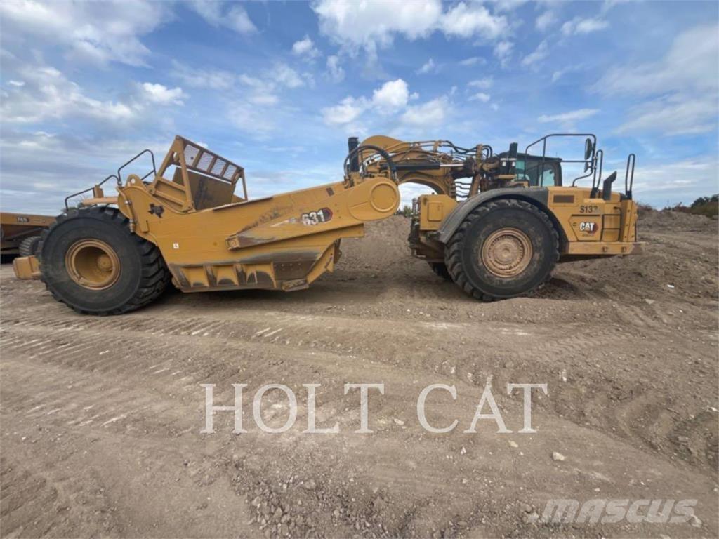 CAT 631 Skrabere