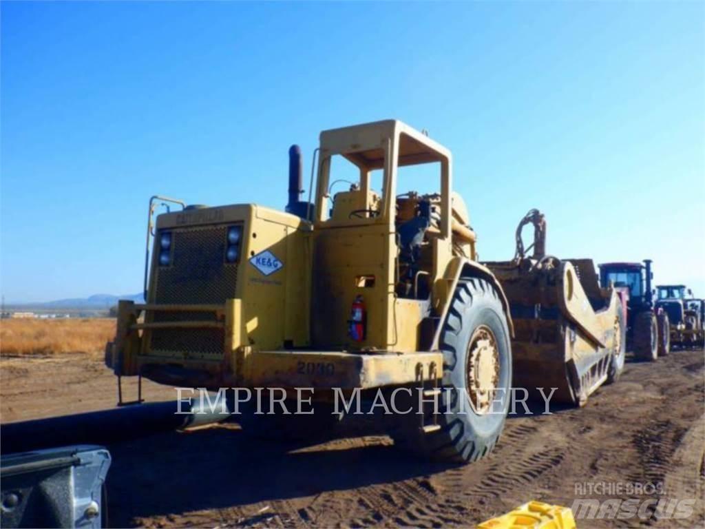 CAT 631D Skrabere