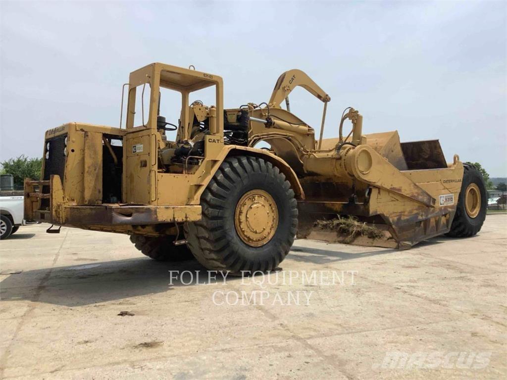 CAT 631D Skrabere