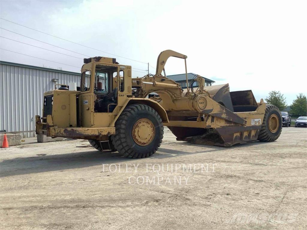 CAT 631D Skrabere