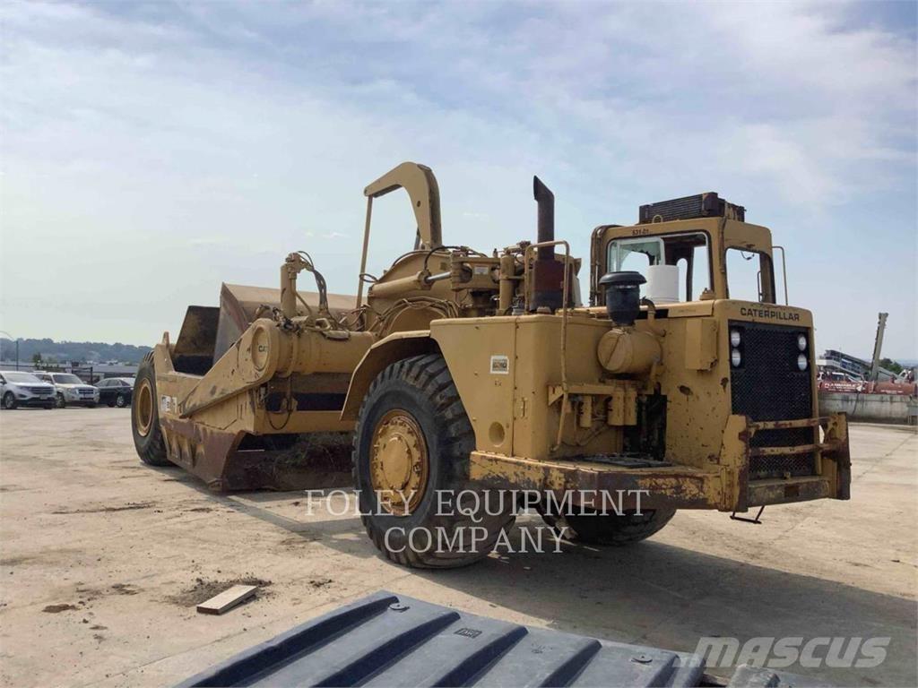 CAT 631D Skrabere